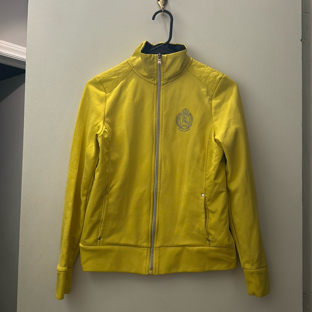 Yellow Ralph Lauren Jacket